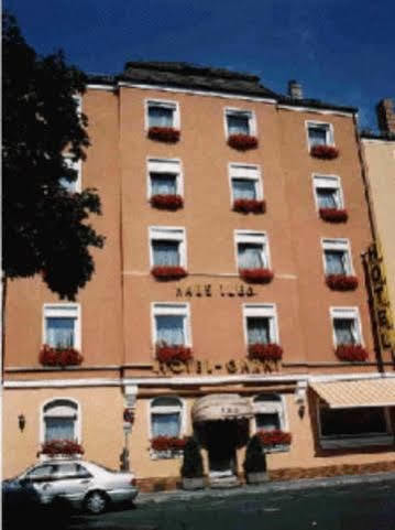 Hotel Luga Neurenberg Buitenkant foto