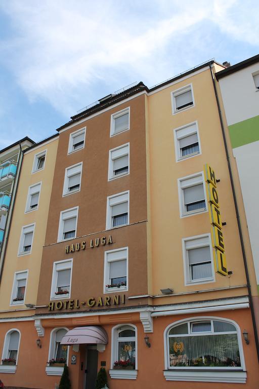 Hotel Luga Neurenberg Buitenkant foto